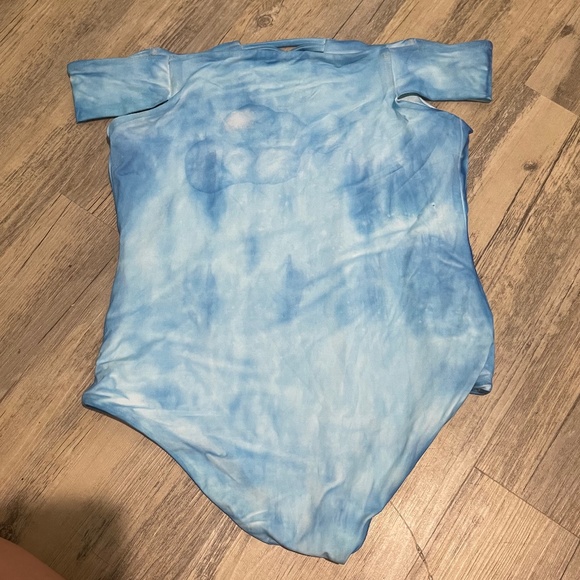 Frankies Bikini Moderate Coverage One Piece - Picture 2 of 3